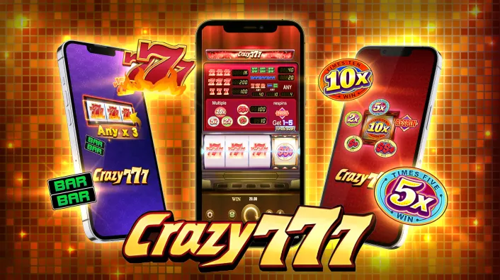 Classic Sizzling 777 Slot Machine